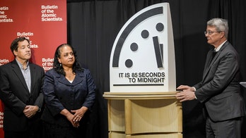 'Doomsday Clock' ticks closer to midnight over global threats, group says