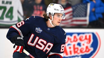 Team USA hockey star 'fired up' to represent Stars and Stripes in Olympics: 'Where you want to be'