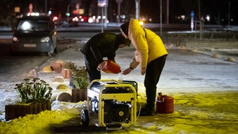 Russian winter strike leaves nearly 800K homes without power and heat in Ukraine’s Dnipro region