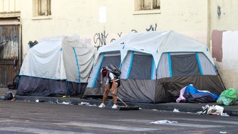 Homeless encampment at center of health alert over rat-borne disease