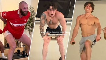 Viral videos show ripped gym bros collapsing during Pilates workouts