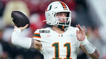 Miami's Carson Beck faces criticism for skipping postgame handshake after national title loss