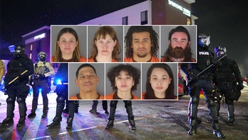 Minn anti-Border Patrol riot backfires as agitators allegedly hurl objects at cops, arrests expose rap sheets