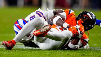 Bills doomed by bizarre interception in playoff loss to Broncos
