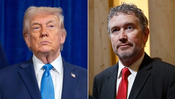 Trump continues lambasting incumbent Republican Thomas Massie as challenger files to enter race