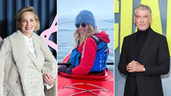 Sharon Stone, Pierce Brosnan cheer on young Midwest woman who’s gone viral for solo row across the Atlantic
