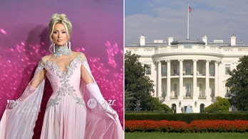Paris Hilton says she would run for office only if she could 'paint the White House pink'