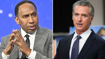 Stephen A Smith shreds Newsom for violating 'America First' with disparagement of Trump in a foreign country