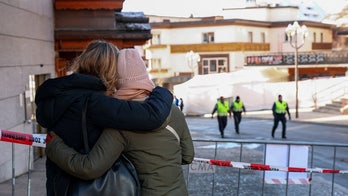 Around 40 dead in fire at Swiss Alps bar during New Year’s celebrations, police say