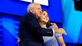 Tim Walz's daughter explains what led to his decision to drop out