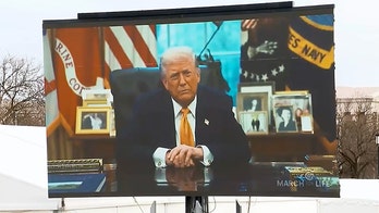 Trump tells March for Life protecting the unborn is 'battle' that 'must be won'