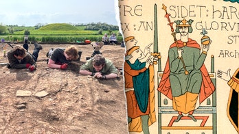 Archaeologists find 'elite site' on land once owned by legendary king slain at famous battle