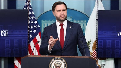 Vice President JD Vance to hold White House briefing amid Iran tension, Leavitt departure - Fox News