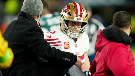 49ers star George Kittle reflects on season-ending injury: 'Football sucks sometimes'