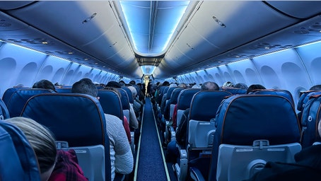 'Worst plane ride': Airline passenger claims she was repeatedly shoved for reclining her seat