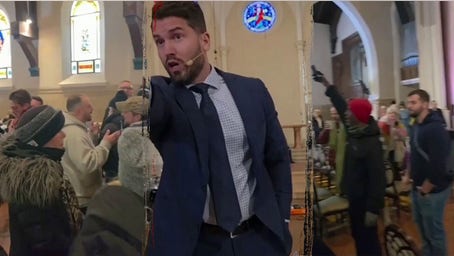 Anti-ICE agitators disrupt Minnesota church, shout down worshippers during Sunday service
