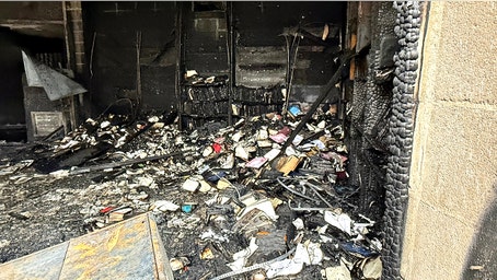 Mississippi synagogue arson suspect's dad turns him in after laughing confession, FBI says