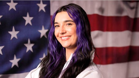 American star Brenna Huckaby eyes fourth Paralympic gold medal in Milan after leg amputation at age 14