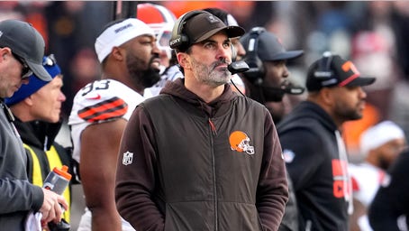 Browns dismiss Kevin Stefanski after six seasons as head coach following losing record