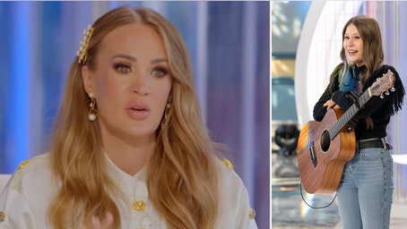 'American Idol' judge Carrie Underwood breaks down in tears over teen's emotional tribute audition