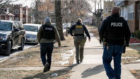 Illinois university moves classes online after learning ICE is operating in the same building