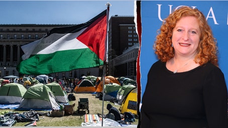 Columbia University anti-Israel group slams new president as 'fascist' over previous encampment bust up