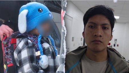 DHS releases image of illegal immigrant accused of abandoning his 5-year-old son while fleeing ICE