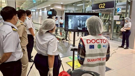 Airports launch COVID-style health checks after outbreak of deadly virus