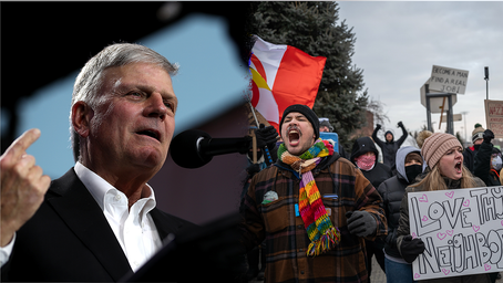 Pastors warn of 'chilling effect' after anti-ICE agitators storm Minnesota church service
