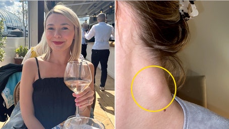 Woman's painful reaction to wine leads to life-changing cancer discovery