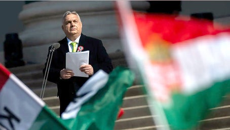 Jewish safety in Budapest praised by Orbán as antisemitism surges across Europe