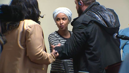 Substance sprayed on Rep Ilhan Omar reportedly identified as apple cider vinegar; FBI investigating