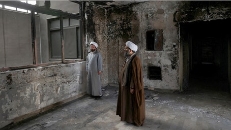 Iran's senior clerics ‘exposed’ after building strike in Qom, succession choice looms