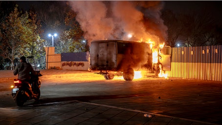 Iranian hospitals overwhelmed with injuries as protests rage across Islamic Republic