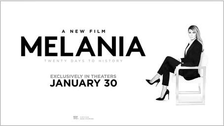 Inside ‘MELANIA’: The unprecedented access behind Melania Trump’s first film