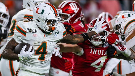 Details emerge after Miami star seen throwing punch at Indiana player after national title loss