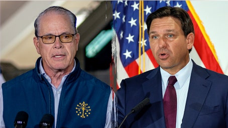 Governors Braun, DeSantis place 'friendly wager' for National Championship between Miami and Indiana