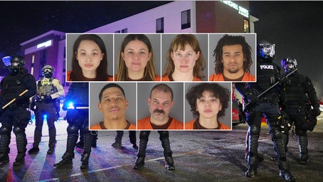 Minn anti-Border Patrol riot backfires as agitators allegedly hurl objects at cops, arrests expose rap sheets