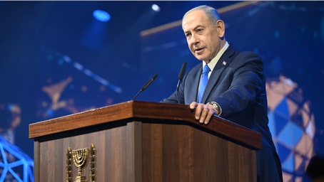 Netanyahu tells Jerusalem summit antisemitism is fueling a wider war against the West