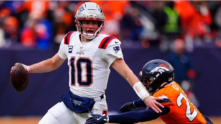 Patriots' Drake Maye called his own number to seal Super Bowl spot, teammate reveals