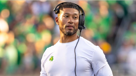 Notre Dame's Marcus Freeman faces battery allegation over alleged incident at wrestling match