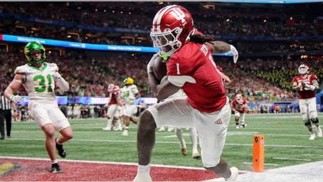 Indiana crushes Oregon to advance to first championship game in program history, stunning sports world