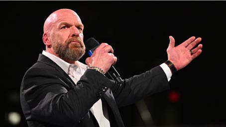 PAUL ‘TRIPLE H’ LEVESQUE: I went from 130 pounds to a world champ. We all must get fit