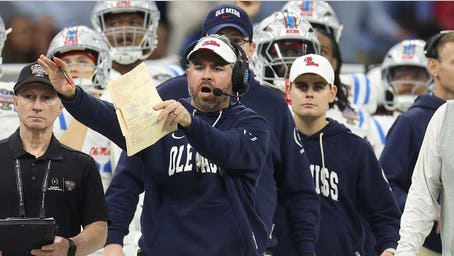 Ole Miss coach Pete Golding says LSU holds power over Lane Kiffin's assistants as Rebels eye CFP semifinal