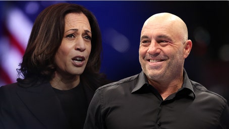 Rogan fires back at guest claiming Harris couldn't handle 3-hour podcast