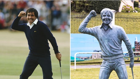 Life-sized statue of golf legend Seve Ballesteros stolen from his Spain hometown