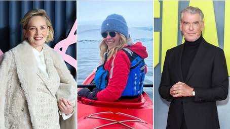 Sharon Stone, Pierce Brosnan cheer on young Midwest woman who’s gone viral for solo row across the Atlantic