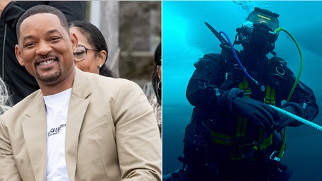 Will Smith’s North Pole dive turns to 'terror' after he gets trapped under ice