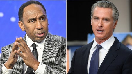 Newsom is still 'running' from Stephen A Smith as host demands answers