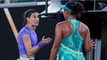 Naomi Osaka, Sorana Cirstea share icy post-match moment at Australian Open